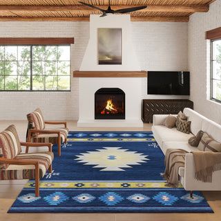 lifestyle The Rug Corner Dalyn Phoenix PH4 Navy  Phoenix PH4 Navy