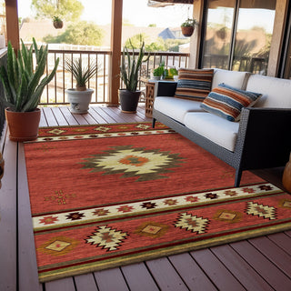 lifestyle The Rug Corner Dalyn Phoenix PH4 Paprika  Phoenix PH4 Paprika