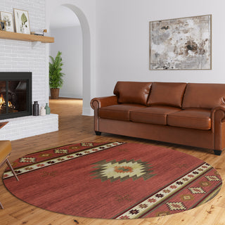 lifestyle The Rug Corner Dalyn Phoenix PH4 Paprika  Phoenix PH4 Paprika