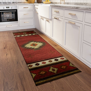 lifestyle The Rug Corner Dalyn Phoenix PH4 Paprika  Phoenix PH4 Paprika