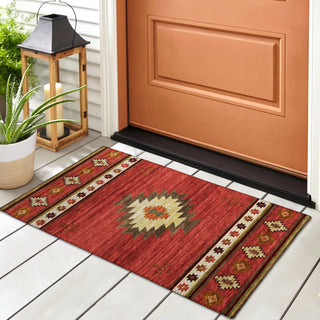 lifestyle The Rug Corner Dalyn Phoenix PH4 Paprika  Phoenix PH4 Paprika