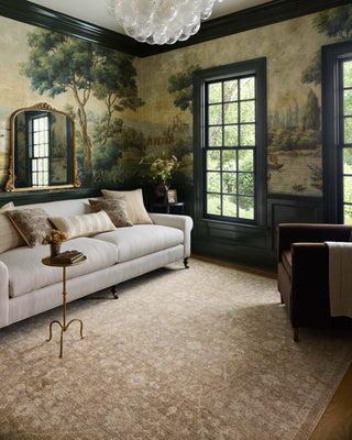The Rug Corner Chris Loves Julia x Loloi Chris Loves Julia - Palma Bark / Natural Area Rug  