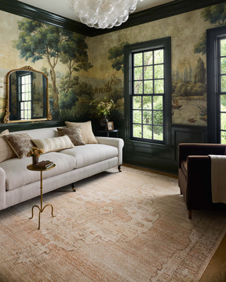 The Rug Corner Chris Loves Julia x Loloi Chris Loves Julia - Palma Spice / Natural Area Rug  