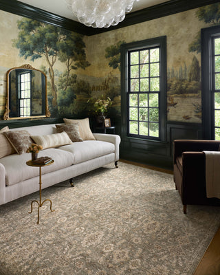 The Rug Corner Chris Loves Julia x Loloi Chris Loves Julia - Palma Lagoon / Natural Area Rug  