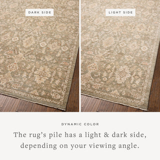 The Rug Corner Chris Loves Julia x Loloi Chris Loves Julia - Palma Lagoon / Natural Area Rug  
