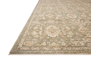 The Rug Corner Chris Loves Julia x Loloi Chris Loves Julia - Palma Lagoon / Natural Area Rug  