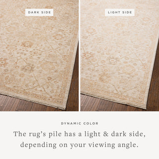 The Rug Corner Chris Loves Julia x Loloi Palma Natural / Spice  