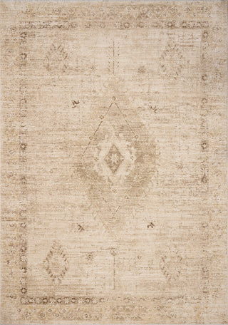 The Rug Corner Chris Loves Julia x Loloi Chris Loves Julia - Palma Natural / Smoke Area Rug  
