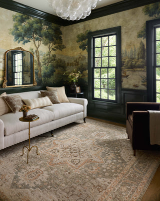 The Rug Corner Chris Loves Julia x Loloi Palma Olive / Spice  