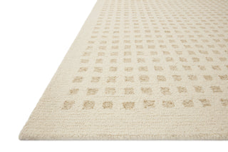 The Rug Corner Chris Loves Julia x Loloi Polly Ivory / Natural  