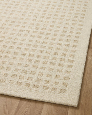 The Rug Corner Chris Loves Julia x Loloi Polly Ivory / Natural  