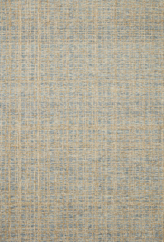 The Rug Corner Chris Loves Julia x Loloi Polly Blue / Sand  