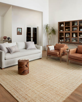 The Rug Corner Chris Loves Julia x Loloi Chris Loves Julia - Polly Straw / Ivory Area Rug  