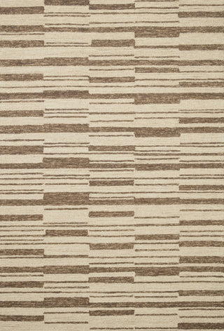 The Rug Corner Chris Loves Julia x Loloi Polly Beige / Tobacco  
