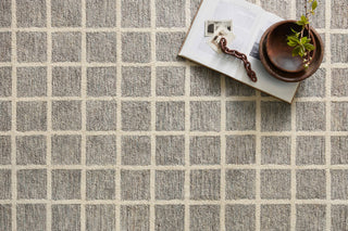 The Rug Corner Chris Loves Julia x Loloi Polly Slate / Ivory  