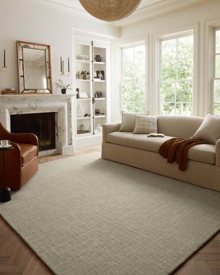 Chris Loves Julia - Polly Spa / Ivory Area Rug