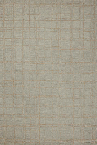 The Rug Corner Chris Loves Julia x Loloi Polly Fog / Wheat  