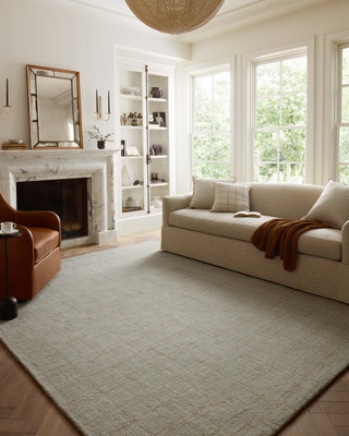 The Rug Corner Chris Loves Julia x Loloi Polly Fog / Wheat  