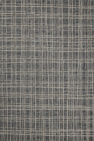 The Rug Corner Chris Loves Julia x Loloi Polly Graphite / Pebble  