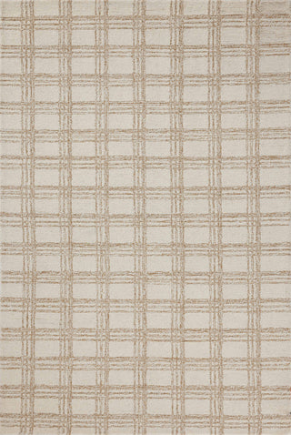 The Rug Corner Chris Loves Julia x Loloi Chris Loves Julia - Polly Cream / Sand Area Rug  