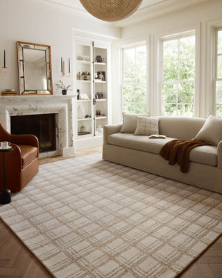The Rug Corner Chris Loves Julia x Loloi Chris Loves Julia - Polly Cream / Sand Area Rug  