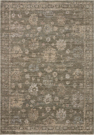 The Rug Corner Loloi Priscilla Olive / Sand  