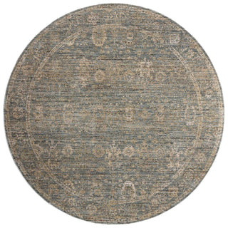 The Rug Corner Loloi Priscilla Blue / Sand  