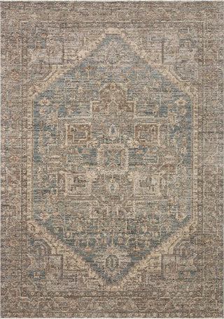 The Rug Corner Loloi Priscilla Blue / Bark  