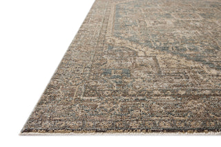The Rug Corner Loloi Priscilla Blue / Bark  