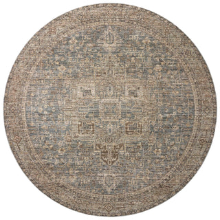 The Rug Corner Loloi Priscilla Blue / Bark  