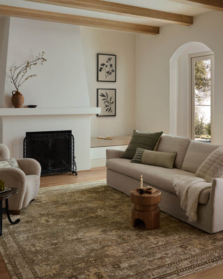The Rug Corner Loloi Priscilla Sand / Earth  