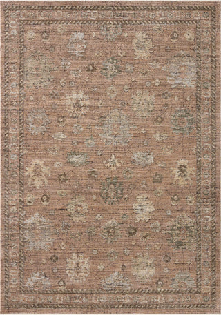 The Rug Corner Loloi Priscilla Blush / Multi  