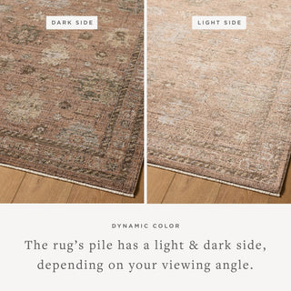 The Rug Corner Loloi Priscilla Blush / Multi  
