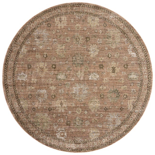 The Rug Corner Loloi Priscilla Blush / Multi  