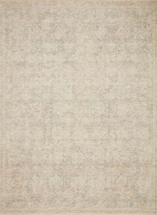 The Rug Corner Loloi Priya Navy / Ivory  
