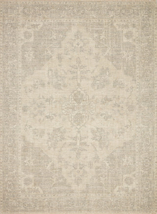 The Rug Corner Loloi Priya Ivory / Grey  