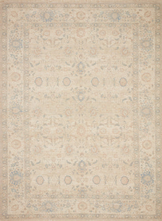 The Rug Corner Loloi Priya Natural / Blue  
