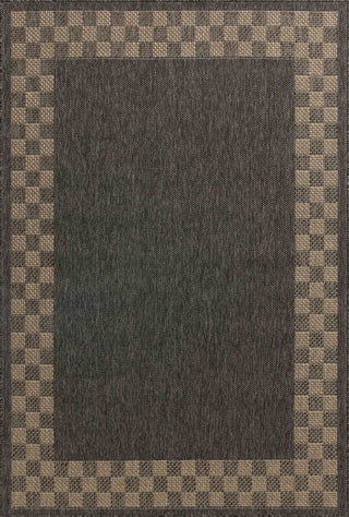 The Rug Corner Chris Loves Julia x Loloi Chris Loves Julia - Providence Charcoal / Natural Area Rug  