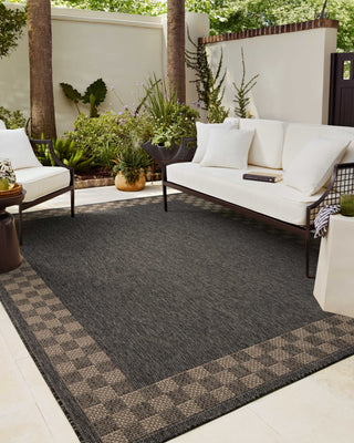 The Rug Corner Chris Loves Julia x Loloi Chris Loves Julia - Providence Charcoal / Natural Area Rug  