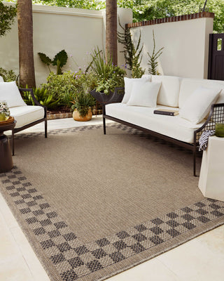 The Rug Corner Chris Loves Julia x Loloi Chris Loves Julia - Providence Natural / Charcoal Area Rug  