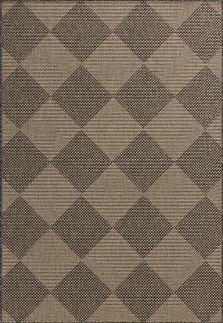 The Rug Corner Chris Loves Julia x Loloi Providence Graphite / Sand  