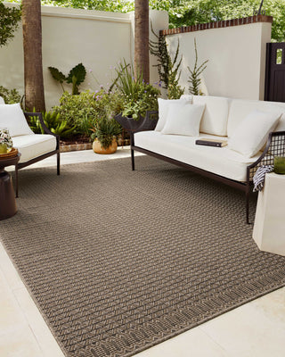 The Rug Corner Chris Loves Julia x Loloi Providence Natural / Graphite  