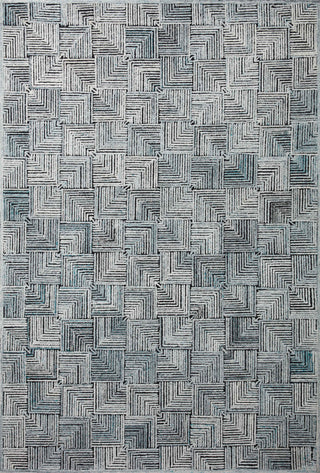 The Rug Corner Loloi Prescott Arctic Blue  