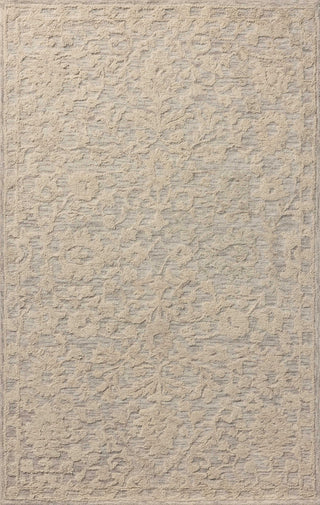 The Rug Corner Loloi Prudence Mist / Ivory  