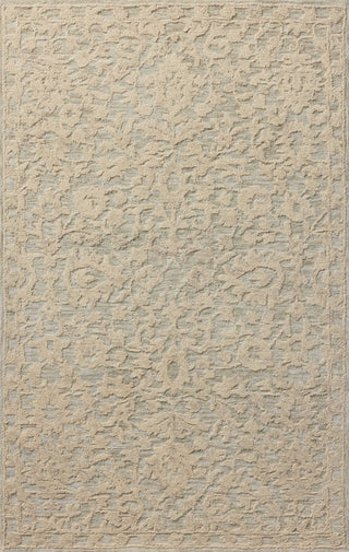 The Rug Corner Loloi Prudence Sage / Ivory  