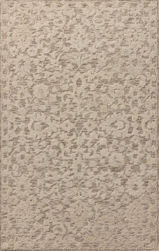 The Rug Corner Loloi Prudence Stone / Ivory  
