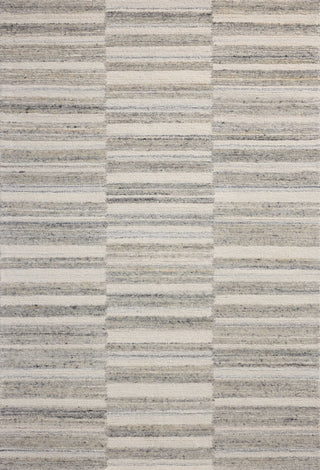 The Rug Corner Magnolia Home by Joanna Gaines x Loloi Rae Stone / Ivory  