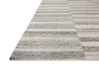 The Rug Corner Magnolia Home by Joanna Gaines x Loloi Rae Stone / Ivory  