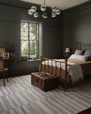 The Rug Corner Magnolia Home by Joanna Gaines x Loloi Rae Stone / Ivory  