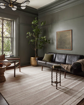 The Rug Corner Magnolia Home by Joanna Gaines x Loloi Rae Clay / Ivory  
